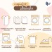New Collection !! Snow owl เสื้อป้ายแบบแปะ ชุดบอดี้สูท 0-3 M - Baby Dino  (วัสดุ ใยไผ่พรีเมี่ยม 100%)